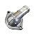 Carcaça Flange Válvula Termostática Honda HR-V 1.5 2023 2024 - Imagem 2