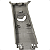 Moldura Coluna Central Direita Haval H6 2023 2024 Detalhe - Imagem 2