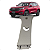 Moldura Coluna Central Direita Haval H6 2023 2024 Detalhe - Imagem 1