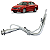 Gargalo Tanque Combustível Subaru Impreza 2.0 2008 2009 - Imagem 1