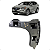 Guia Parachoque Traseira Direita Volvo Xc60 2009 a 2015 - Imagem 1