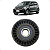 Polia Tensor Correia Volkswagen Up! 1.0 2018 2019 a 2021 - Imagem 1