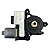 Motor Vidro Elétrico Traseiro Esquerdo VW Golf Audi A3 2014 - Imagem 2