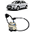 Fechadura Elétrica Porta Traseira Direita Audi A3 1.4 2014 - Imagem 1