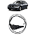 Cabo Abertura Capô BMW Serie 5 535i 3.0 2010 2011 2012 2013 - Imagem 1