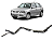 Cano Água Motor Volkswagen Gol G4 1.0 2017 2018 2019 2020 - Imagem 1