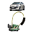 Fechadura Porta Traseira Esquerda Fiat Punto 2015 2016 2017 - Imagem 1