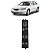 Comando Vidro Elétrico Hyundai Azera 3.3 2008 2009 2010 2011 - Imagem 1