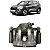 Pinça Freio Dianteira Esquerda Chery Tiggo 5x 1.5 2023 2024 - Imagem 1