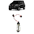 Refil Combustível Fiat Uno Vivace 2010 2011 2012 2013 2014 - Imagem 1