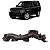 Coletor Escape Direito Land Rover Discovery 4 3.0 2010 2011 - Imagem 1