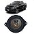 Alto Falante Painel Fiat Toro 2021 2022 2023 2024 2025 - Imagem 1