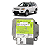 Módulo AirBag Acionado Kia Sportage 2.0 2007 2008 2009 2010 - Imagem 1