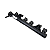Flauta Bico Injetor Fiat Mobi Novo Uno Palio Fire Evo 1.0 - Imagem 3