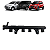 Flauta Bico Injetor Fiat Mobi Novo Uno Palio Fire Evo 1.0 - Imagem 1
