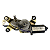 Motor Limpador Traseiro Jac J3 1.4 2011 2012 2013 2014 - Imagem 2