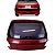 Tampa Traseira Peugeot 206 1.0 2004 2005 2006 - Imagem 1