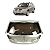 Tampa Traseira Dodge Journey SXT 2.7 V6 2010 a 2014 - Imagem 1