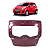 Tampa Traseira Jac J2 1.4 16V 2012 2013 2014 - Imagem 1