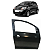 Porta Dianteira Direita Chery S-18 2011 2012 - Imagem 1