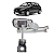 Limitador Porta Traseira Esquerda Peugeot 208 2012 a 2021 - Imagem 1