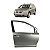 Porta Dianteira Direita Dodge Journey 2.7 V6 2010 a 2014 - Imagem 1