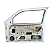 Porta Dianteira Direita VW Gol G3 2001 2p Para Recuperar - Imagem 3