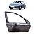Porta Dianteira Direita Fiat Marea 1999 2000 2001 a 2003 - Imagem 1