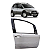 Porta Dianteira Direita Fiat Idea Adventure 2007 a 2010 - Imagem 1