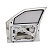 Porta Dianteira Direita Vw Gol G3 1999 a 2005 4P - Imagem 2