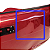 Tampa Traseira Fiat Idea Adventure 2014 2015 2016 C/Detalhe - Imagem 4