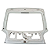 Tampa Traseira Volkswagen Gol G3 2001 2002 2003 2004 2005 - Imagem 3