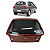 Tampa Traseira Volkswagen Gol 2000 2001 2002 2003 2004 2005 - Imagem 1