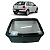 Tampa Traseira Volkswagen Gol 1999 2000 2001 a 2005 Detalhe - Imagem 1