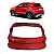 Tampa Traseira Fiat Pulse 2021 2022 2023 2024 C/Detalhe - Imagem 1