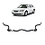 Barra Estabilizadora Dianteira Hyundai Azera 3.3 2010 2011 - Imagem 1