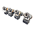 Bico Injetor Strada Working 1.4 2014 2015 16 17 18 19 a 2020 - Imagem 4