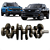 Eixo Virabrequim Std Ford Bronco Maverick 2.0 Ecoboost 2022 - Imagem 1