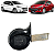 Buzina Caracol Peugeot 206 207 208 2008 2009 2010 a 2015 - Imagem 1