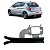 Guia Vidro Porta Traseira Esquerda Peugeot 208 2014 a 2016 - Imagem 1