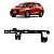 Guia Vidro Traseiro Direito Chevrolet Onix 2020 2021 a 2024 - Imagem 1