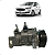 Compressor Ar Ford Ka 1.0 3cc 2016 2017 2018 2019 a 2021 - Imagem 1