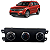 Comando Ar Condicionado Traseiro Dodge Journey 2010 2011 - Imagem 1