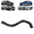 Mangueira Água Radiador VW Polo Nivus Virtus T-Cross 1.0 Tsi - Imagem 1