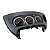 Painel Comando Ar Condicionado Renault Megane Scenic 1999 - Imagem 2