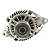 Alternador Mitsubishi ASX Lancer Outlander 2.0 2014 a 2020 - Imagem 2