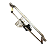 Motor Limpador GM Celta Corsa  2003 2004 2005 a 2015 - Imagem 4