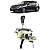 Alavanca Trambulador Subaru Impreza 2.0 2009 2010 2011 2012 - Imagem 1