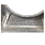 Suporte Travessa Câmbio BMW Serie 3 320i 2013 2014 2015 2016 - Imagem 5