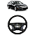 Volante C/Comando Ford Fusion 2.3 2007 2008 2009 Detalhe - Imagem 1